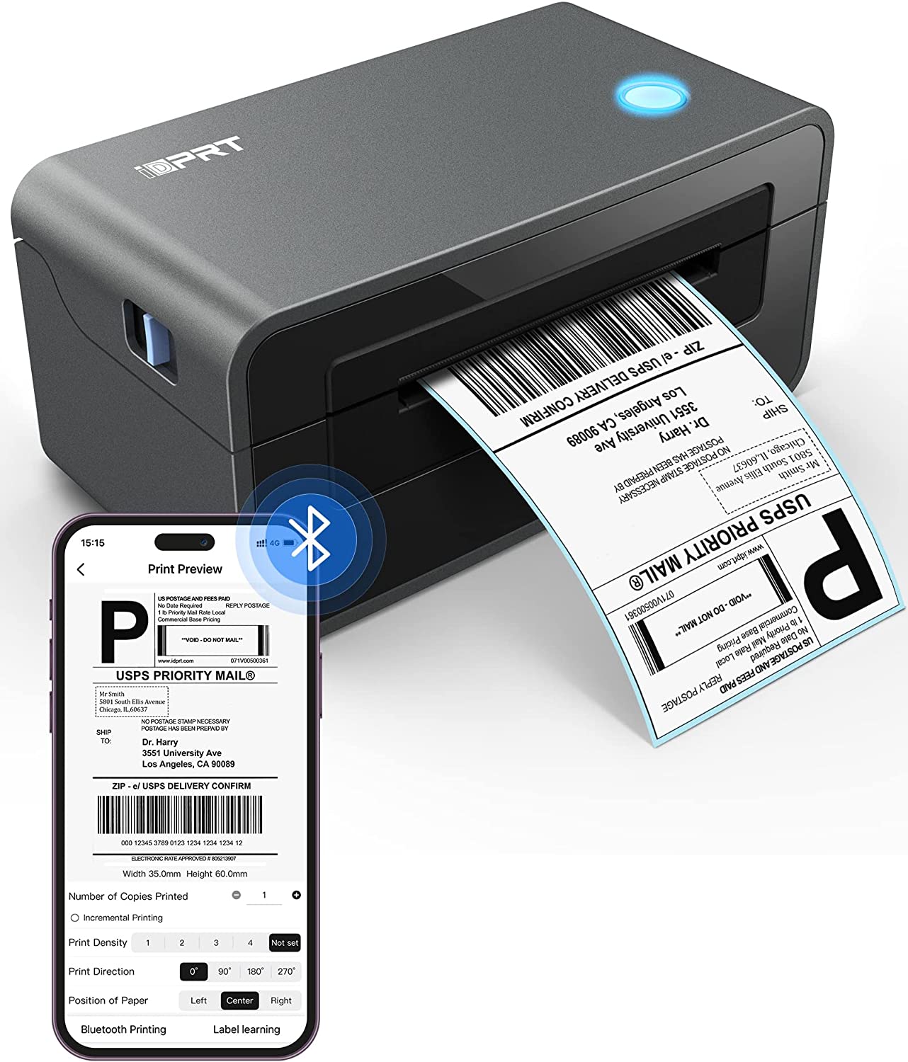 Thermal Label Printer popular