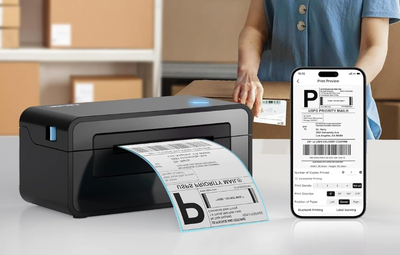 The Benefits of Wireless Thermal Label Printers: Flexibility and Versatility for E-commerce and Small Businesses