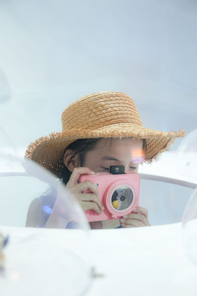 Precious Vision” – Hanin Z5 Instant Camera Kids Photography Exhibition in Gulangyu