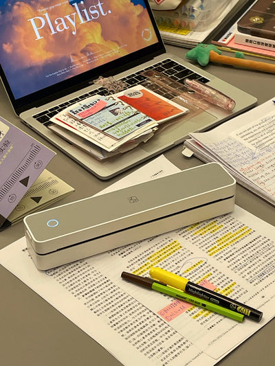 Meet the iDPRT MT610: Your Ultimate Portable Inkless Printer for Work, Travel, and More