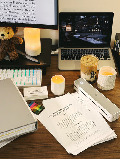 Work Smarter, Print Freely: Meet the HPRT MT610 Portable Printer