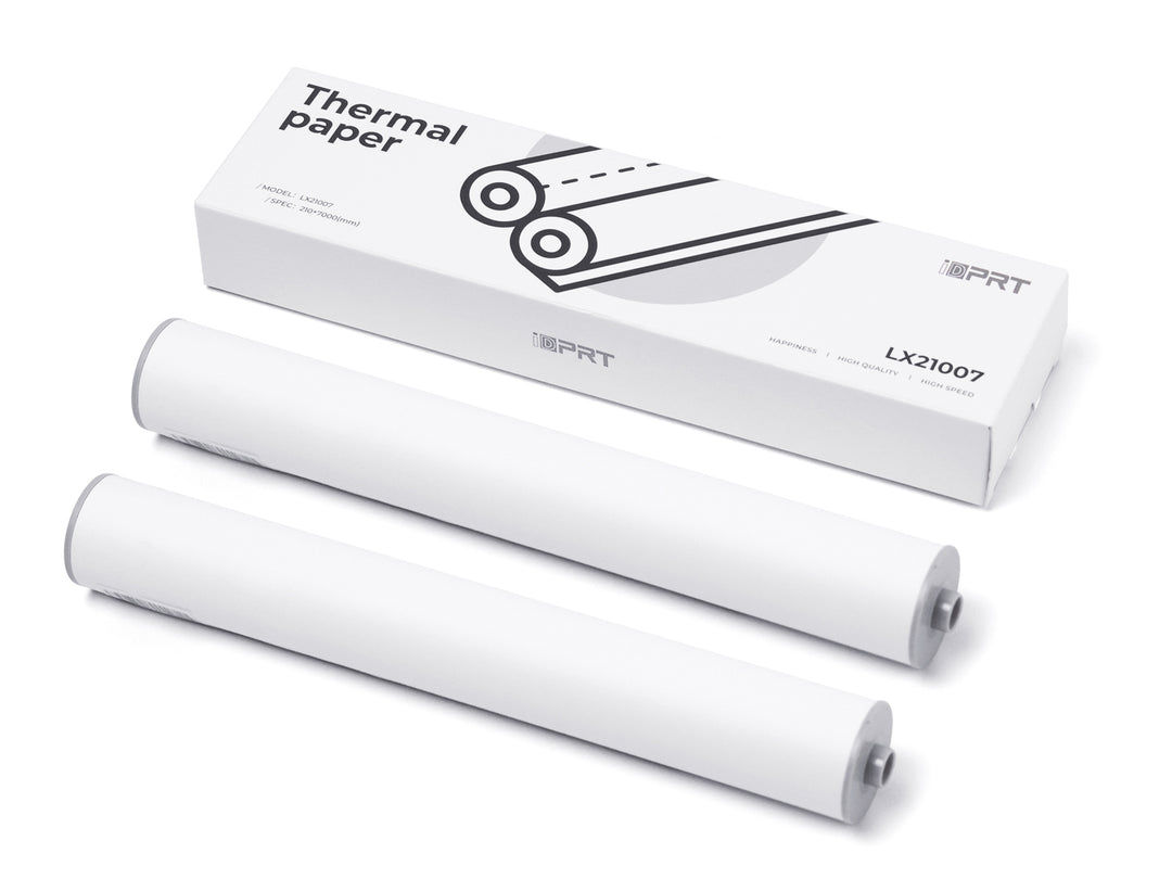 CoolJun Thermal Printer Paper 8.27 X 11.69 Inch A4 Size, Advanced Thermal  Printing