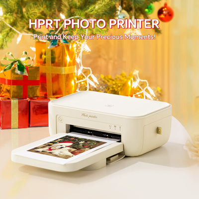 HPRT CP4100 Wi-Fi Wireless Instant Photo Printer 4x6 with 20 Sheets of Photo Paper