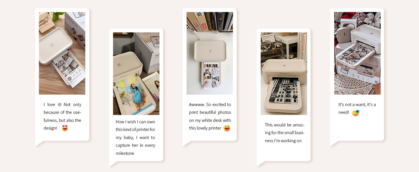 HPRT CP4100 fotoprinter 4 x 6 inch WLAN Instant Photo Printer voor iPhone, Android, smartphones met AR-video-print voor thuis met 20 vellen en 1 lint HPRT CP4100 fotoprinter 4 x 6 inch WLAN Instant Photo Printer voor iPhone, Android, smartphones met AR-video-print voor thuis met 20 vellen en 1 lint