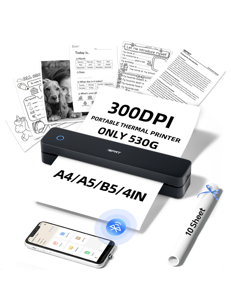 Portable-Printer Wireless MT610  for iDPRT
