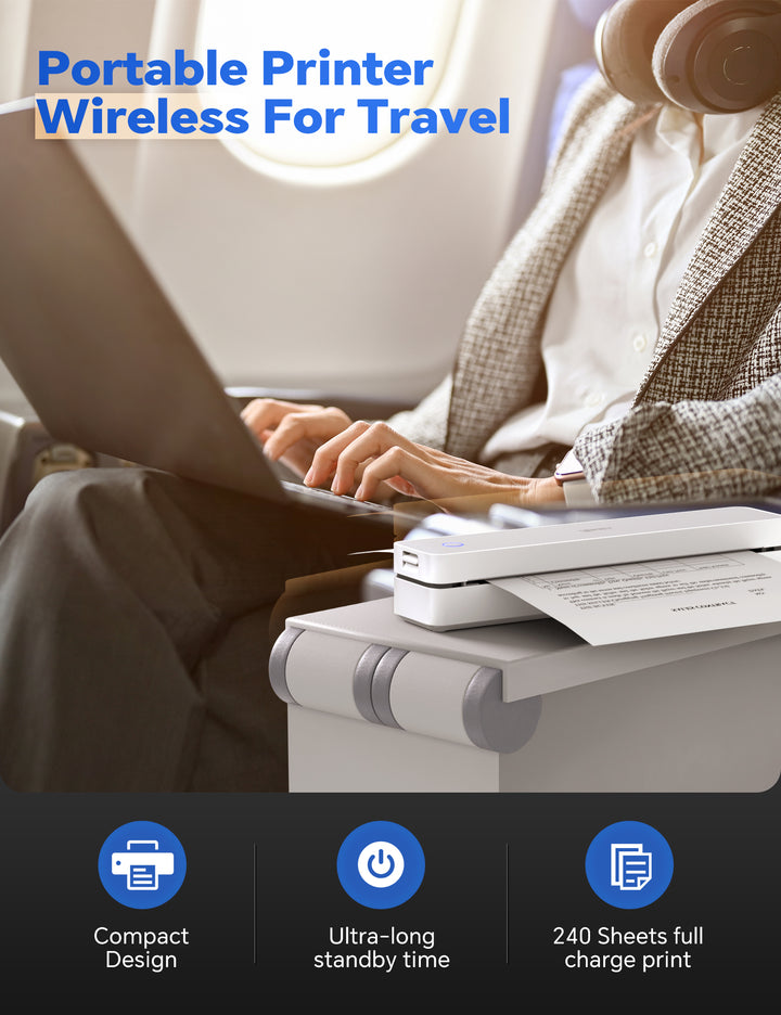 Portable-Printer Wireless MT610 for iDPRT – hprt.shop