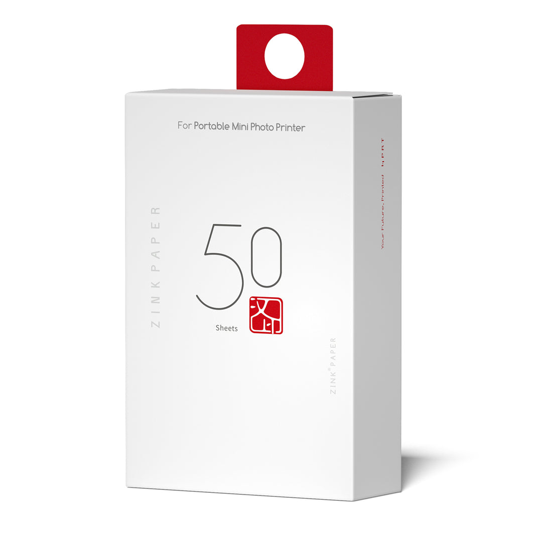 HPRT photo paper 2X3'', Compatible with all Zink photo