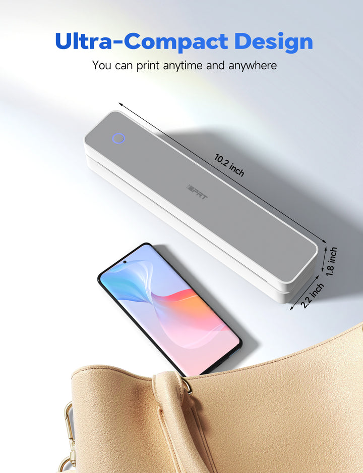 Portable-Printer Wireless MT610 for iDPRT – hprt.shop