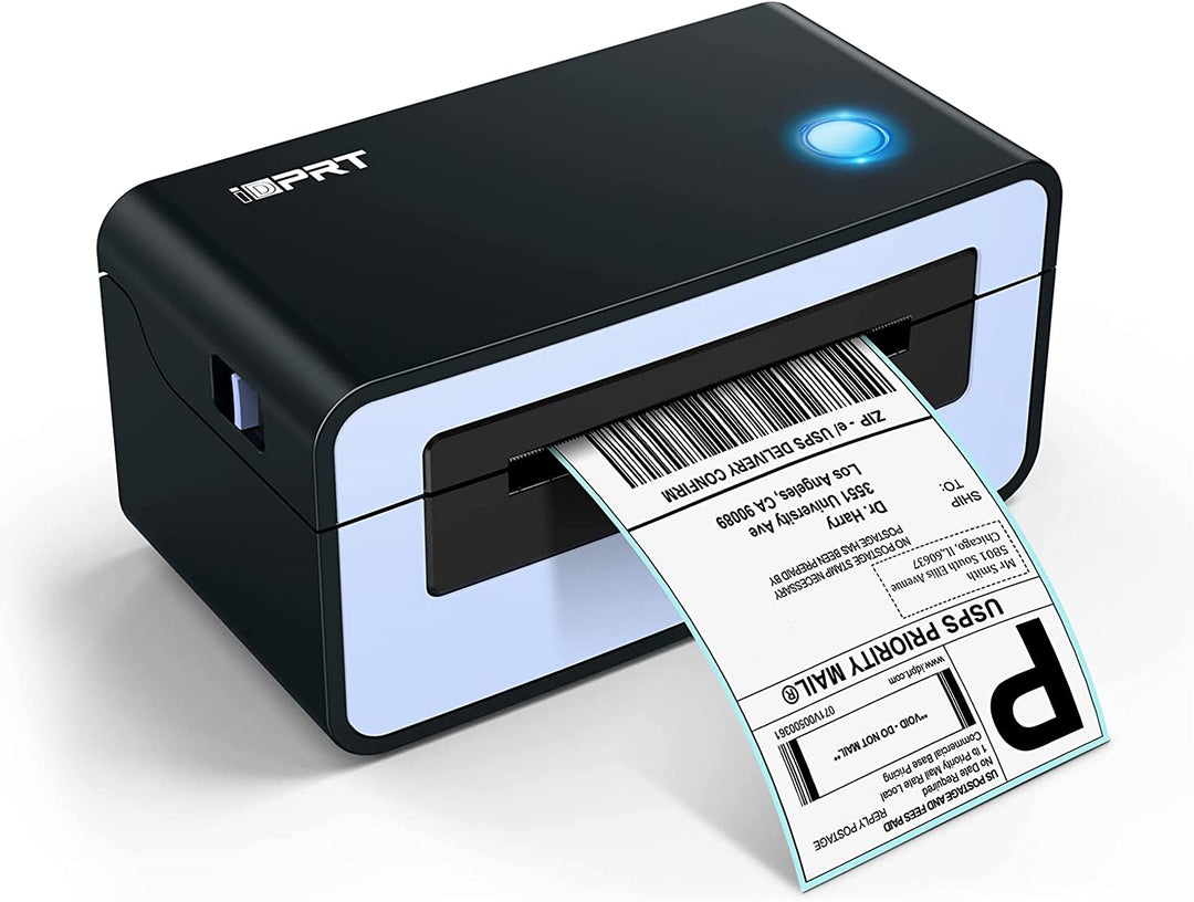 IDPRT Thermal Label popular Printer SP410 Thermal Shipping Label Printer, 4x6 NIB