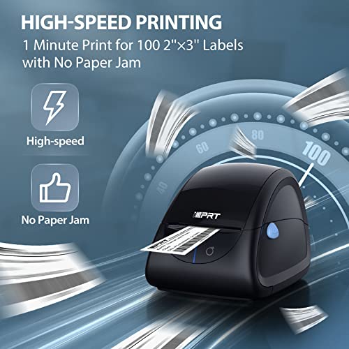 Blue Bluetooth hotsell Thermal Label Printer