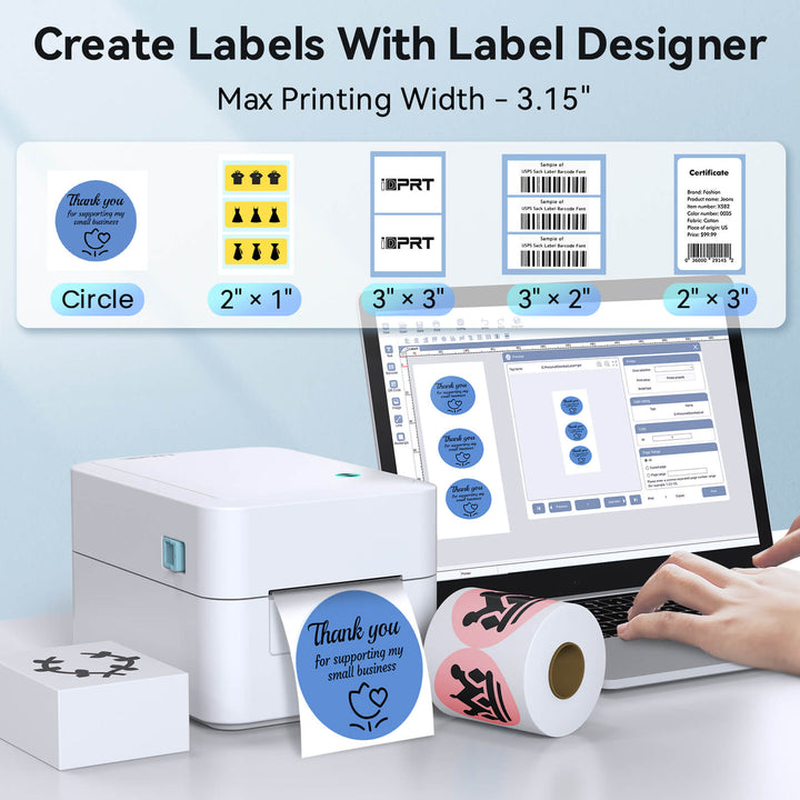 iDPRT Label Maker - 3